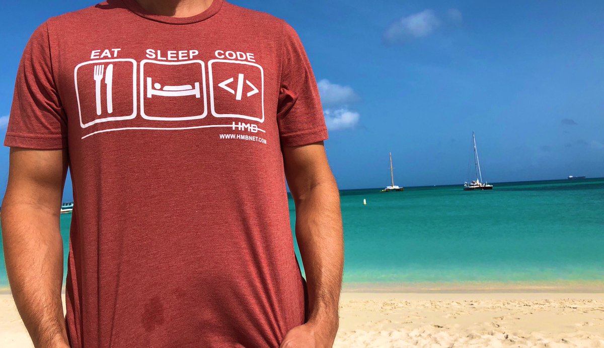millh0use's tweet photo. Hey @TreyPoint @debbie_dryan and @HMBinc maybe we should do the CKYMUG meeting in Aruba this month instead 😆🏝 https://t.co/qJmzpPvA5U