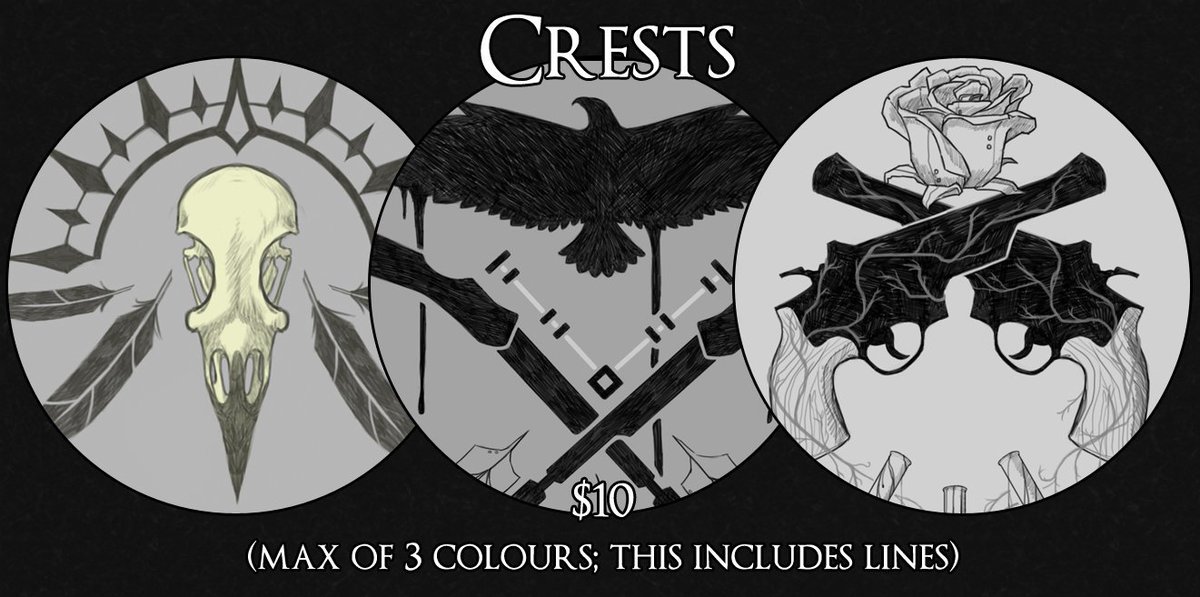 Hokay, here's my commission info, but with its jam un-jellied. Shoot me a message if you're interested!