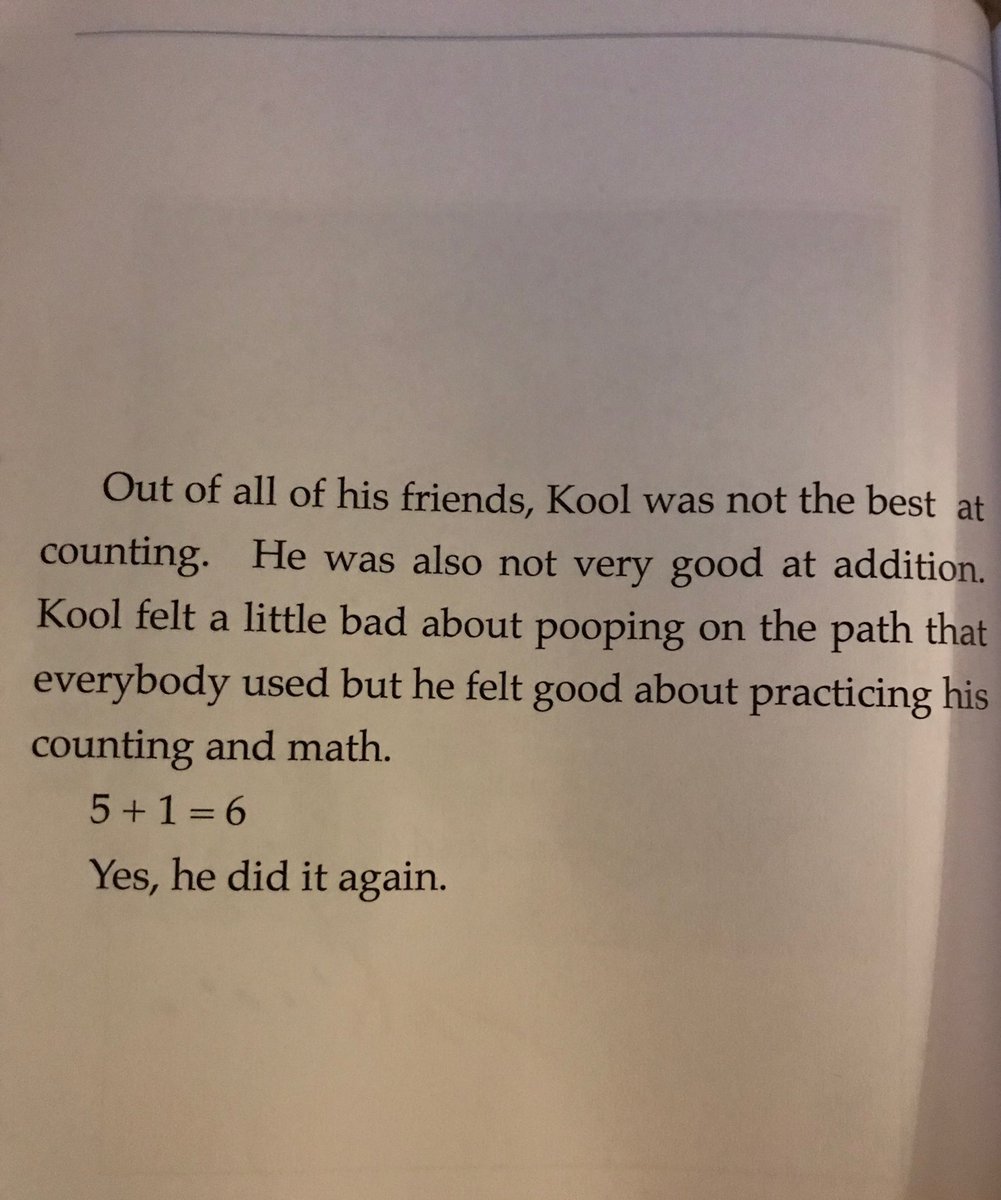 GeekDad40's tweet image. I know what you’re thinking...🤔

Finally... a book that helps my 4y/o old with their reading, &amp;amp; their math!!! 👍   #MathSkillz #ReadingIsFun #ToddlerLearning
