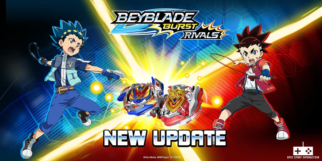 NEW Beyblade Burst Rivals Updates  Redeem Code, Skins, VIP Pass Upgrades,  Japan Launch 