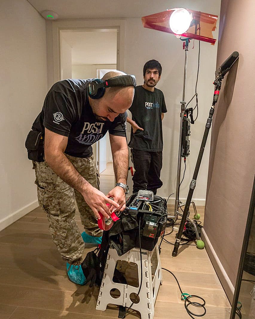 Gerpostaudio's tweet photo. #shooting #postaudiopy #sonidodirecto https://t.co/MuyLCXsyLu