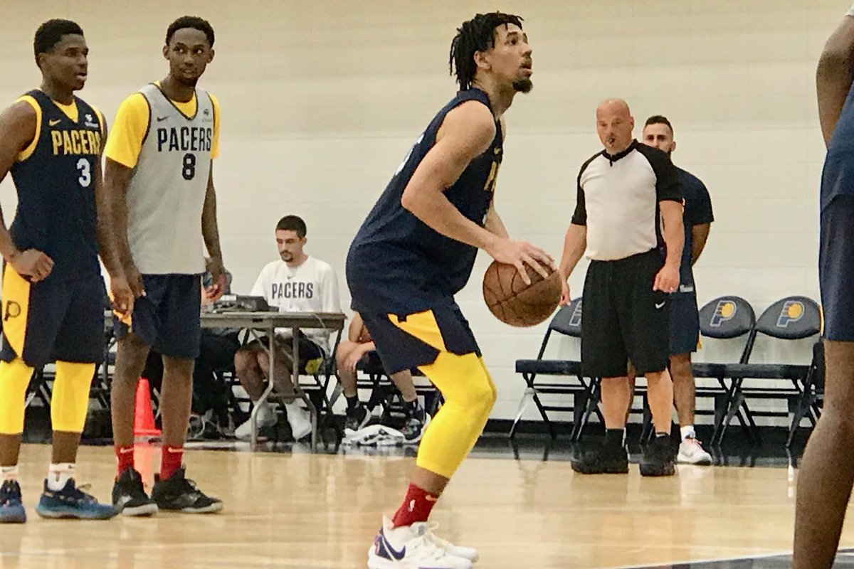 One player on the Pacers’ summer league roster knows Victor Oladipo better than most … because he lives and trains with him in Miami. Here’s Jay Henderson’s story, plus an update on the Pacers’ leader.

theathletic.com/1062333/2019/0…