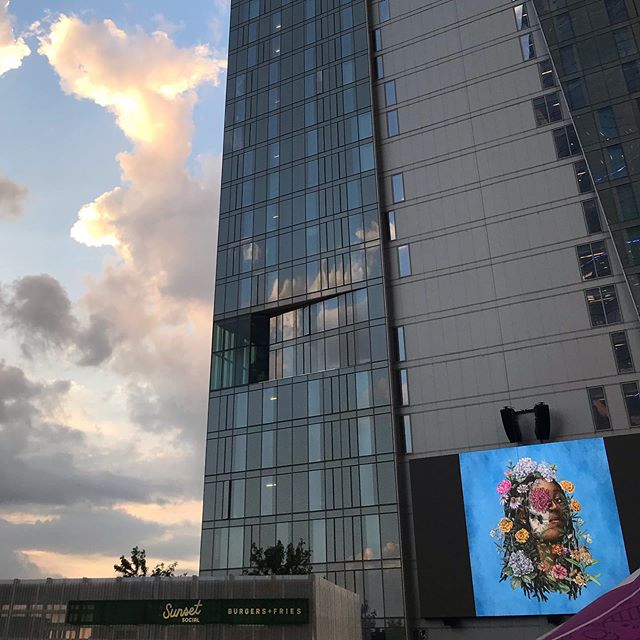 So glad we could be a part of the #girlslikenicethings event tonight. Inspiring art and killer music from amazing women! Don’t forget the after party is timerestaurant starting NOW with live music all night!