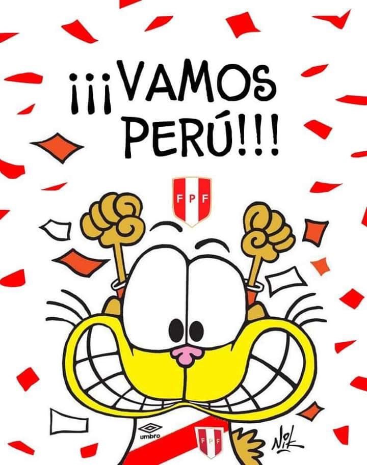 Nikgaturro's tweet photo. Vamos Perú !!! Dale Like y RT si querés que Perú juegue con Brasil el Domingo, Y GANE!!! https://t.co/QN35zqfNYM