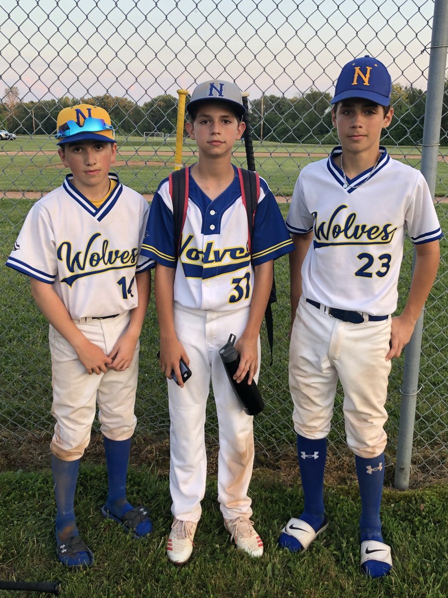 jussenfahn24's tweet image. Thanks to Coach Kruszka for letting Caleb fill in tonight.  First game on the big diamond.  #future #hard90 @NiagaraTwolves  @LPmodbaseball @LockportSports