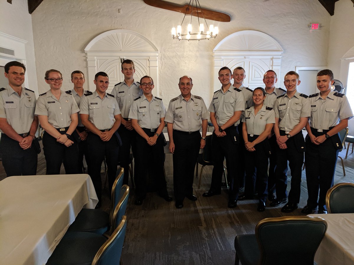 I had the honor of having lunch with participants of <a href="/CivilAirPatrol/">Civil Air Patrol</a> <a href="/cap__cos/">CadetOfficerSchool</a>. This year's Cadet Officers School is even better. It's international with cadets from Canada and the United Kingdom.