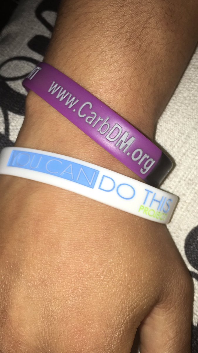 MidnightsNectar's tweet photo. @YCDTProject Thank you. I’m still wearing my braceletfrom #CDFFL2014 !   It continues to give me encouragement every time I have to change an infusion set. https://t.co/qHpWTqDXvW