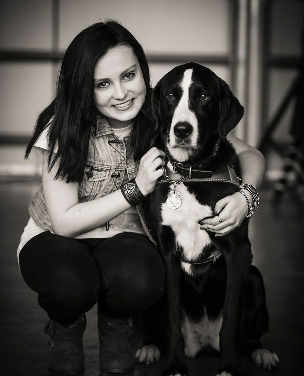 molly burke guide dog