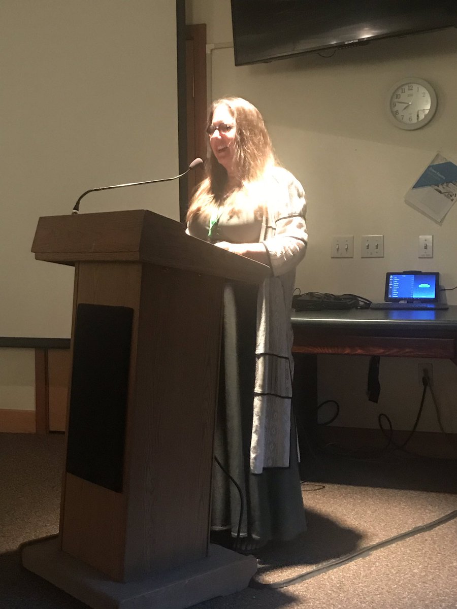 VChangPoet's tweet photo. Yesterday’s readings. @JanetFitch323, Wendy Ortiz, and Fellows Jesus Valles and Sophie He. #idyllwildwritersweek https://t.co/m040eVGpJf