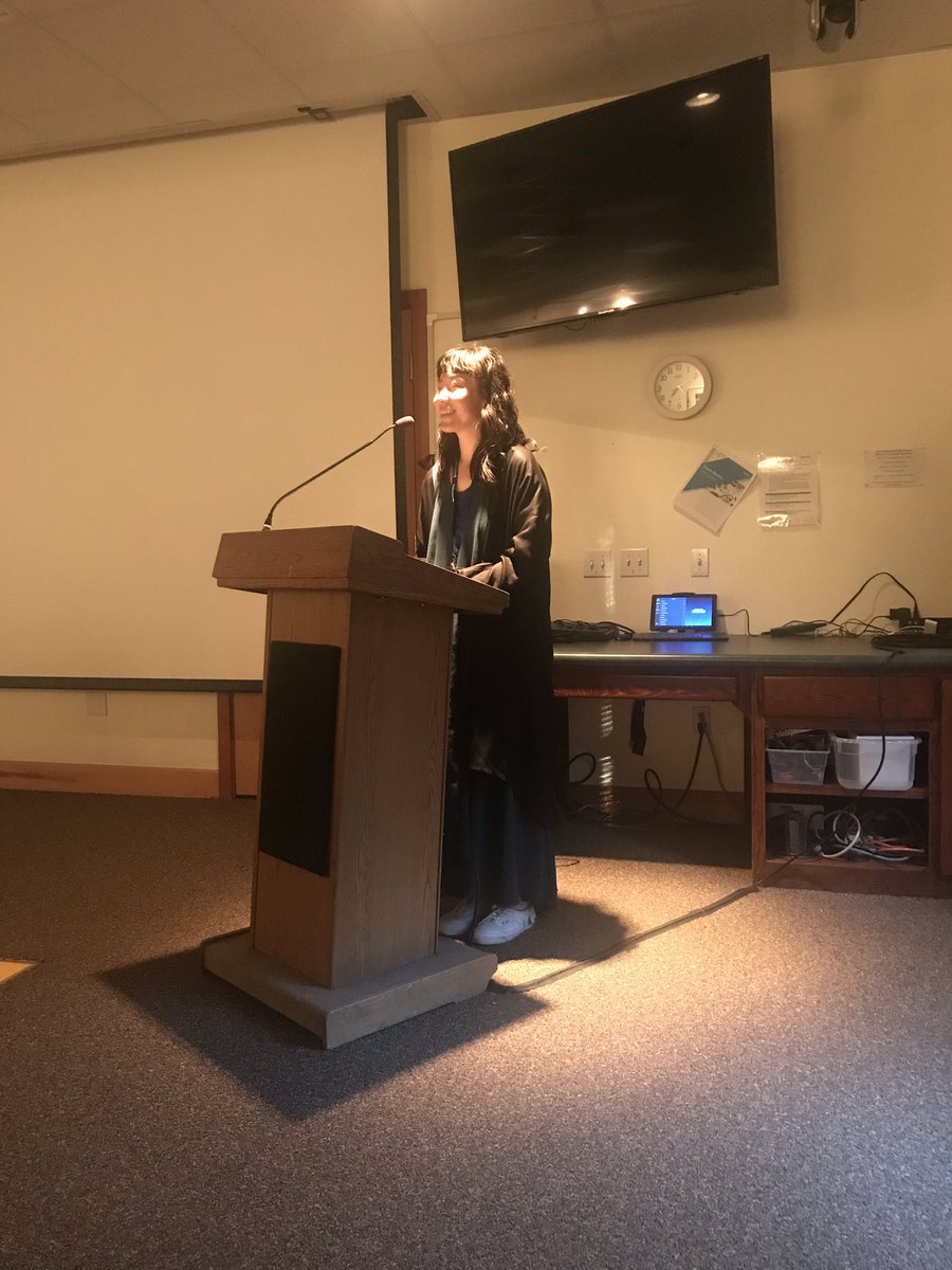 VChangPoet's tweet photo. Yesterday’s readings. @JanetFitch323, Wendy Ortiz, and Fellows Jesus Valles and Sophie He. #idyllwildwritersweek https://t.co/m040eVGpJf
