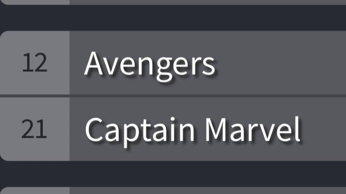 hud_mc1's tweet photo. Poll 3: 
Will it be #CaptainMarvel or the 1st #Avengers ? 
Winner goes on to face Ant-Man and the Wasp in the next round.
Like for the tournament so far? @marvel https://t.co/jQ8WAI8AdU