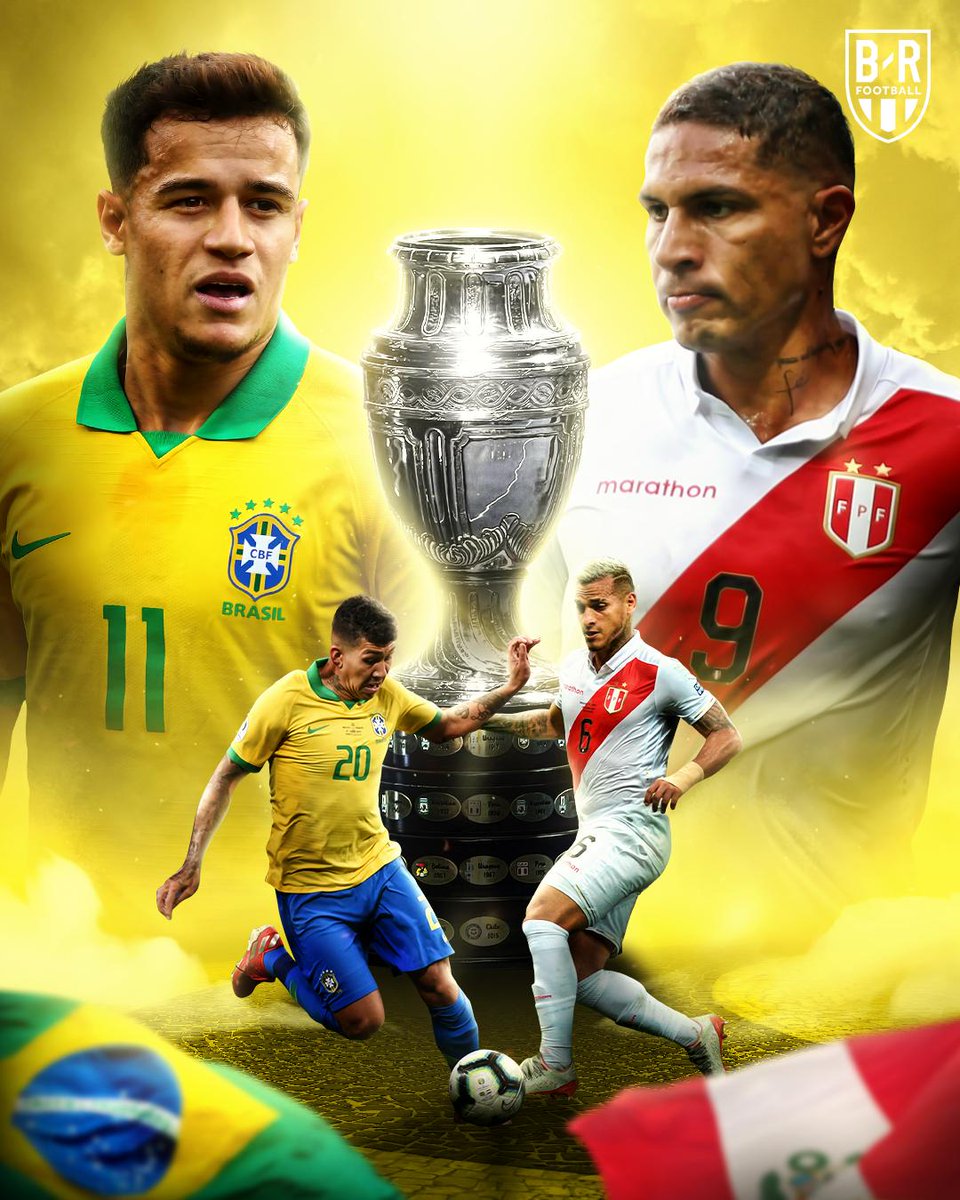 Copa América - 🔚 Fim de jogo!, Grupo 🅰️ Brasil consiguió