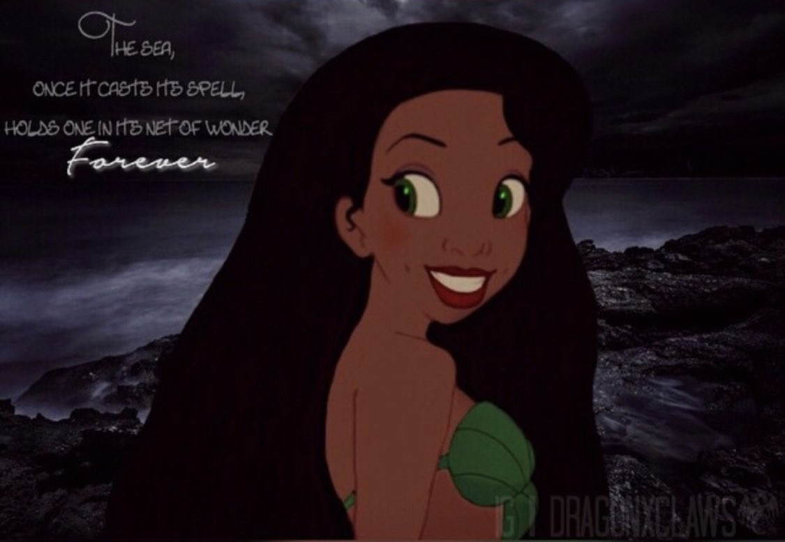 ehanee5555's tweet image. I made these back in 2015 wow how shitty lmao anyways the time has come for Ariel to truly be black👏🏽👏🏽👏🏽 y’all were mad that Zendaya was RUMORED to be her and now Halle Bailey is locked in stone. How’s it feel to want only good things for whites and not get it?