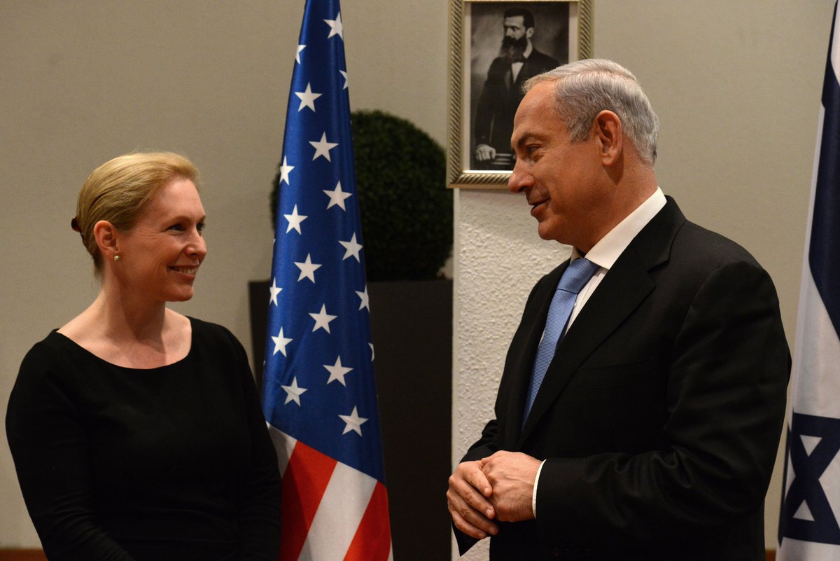 11.  @SenGillibrand boasts she’s “one of the strongest & most consistent supporters of Israel in the Senate.” In 2014, she partnered w/ Ted Cruz on resolution blaming Gaza massacre on Hamas “human shields” & urged $622 million in emergency military aid.