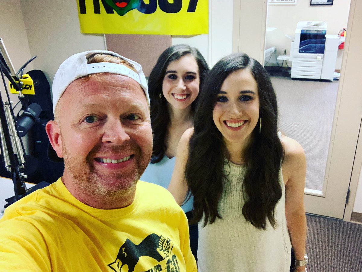 radiofroggy's tweet photo. I love @TheHobbsSisters ! Catch them live Saturday night at #BigButlerFair with FROGGY 104.3/94.9 & WILLIE 103.5 https://t.co/hHG2zHJGJe