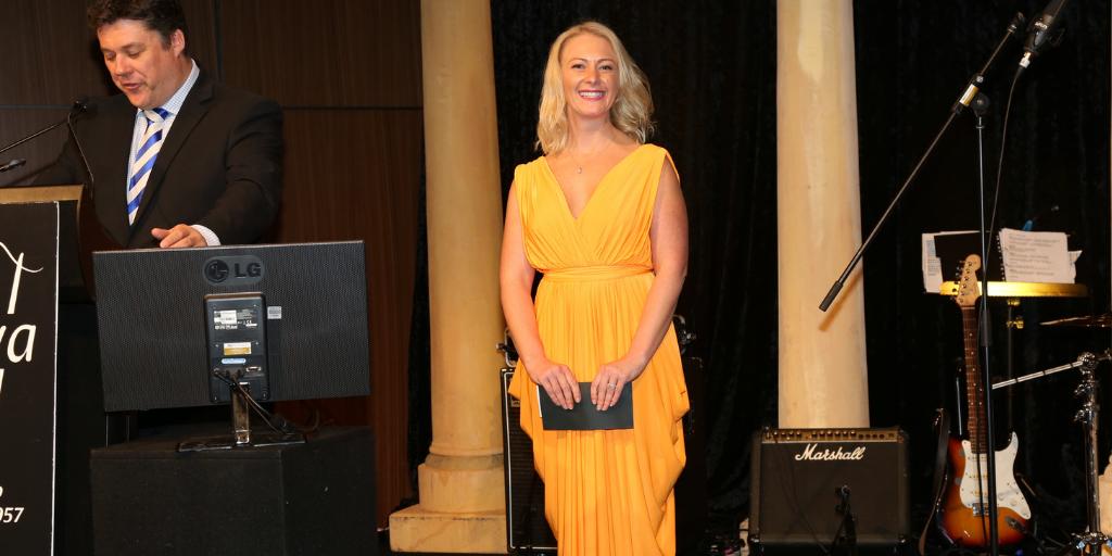 Gallagher_AUS's tweet photo. Western Australia’s Tania Olliver represented Gallagher as a silver sponsor of the Grecian-themed Clubs WA Awards for Excellence 2019 on Saturday 29 June at Crown Perth, where she presented the Amateur Sports Award. 
#Gallagherpartner #industryrelationships #Gallagherinsurance https://t.co/M4CHqJrP3G