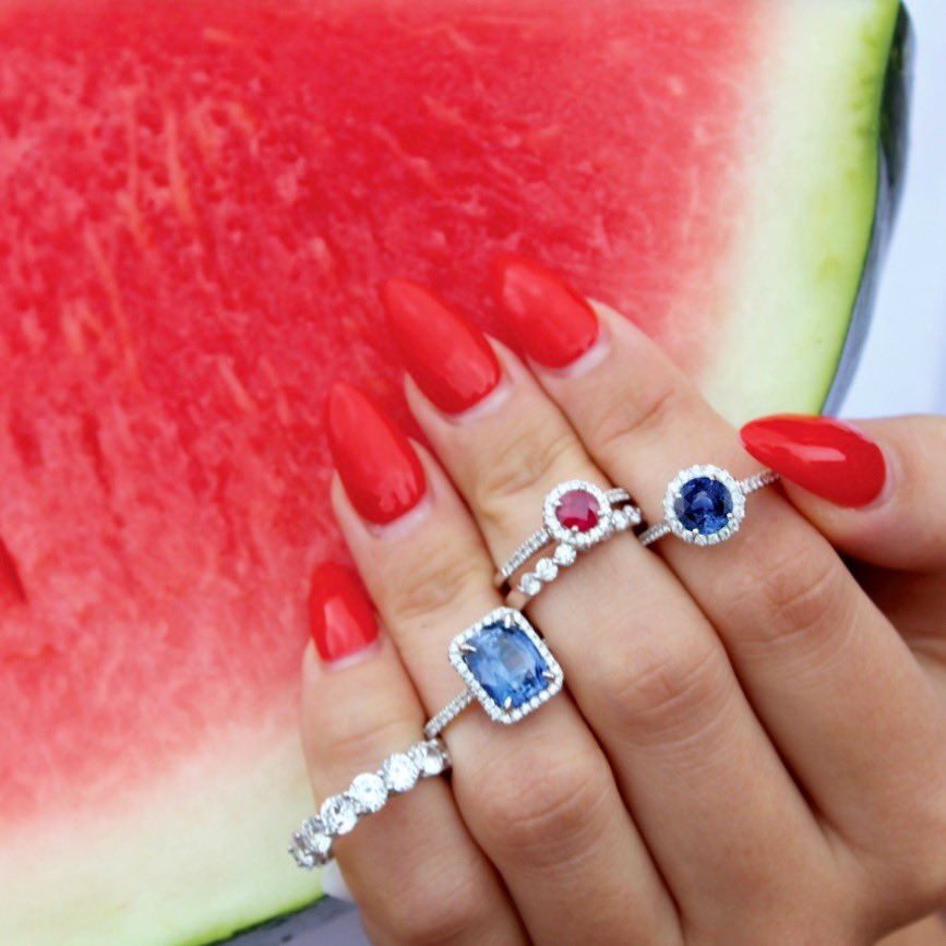 Who else is excited for fireworks, cookouts, and watermelons? 🇺🇸💥🍉 Wishing you all a happy and safe 4th of July! #fourthofjuly