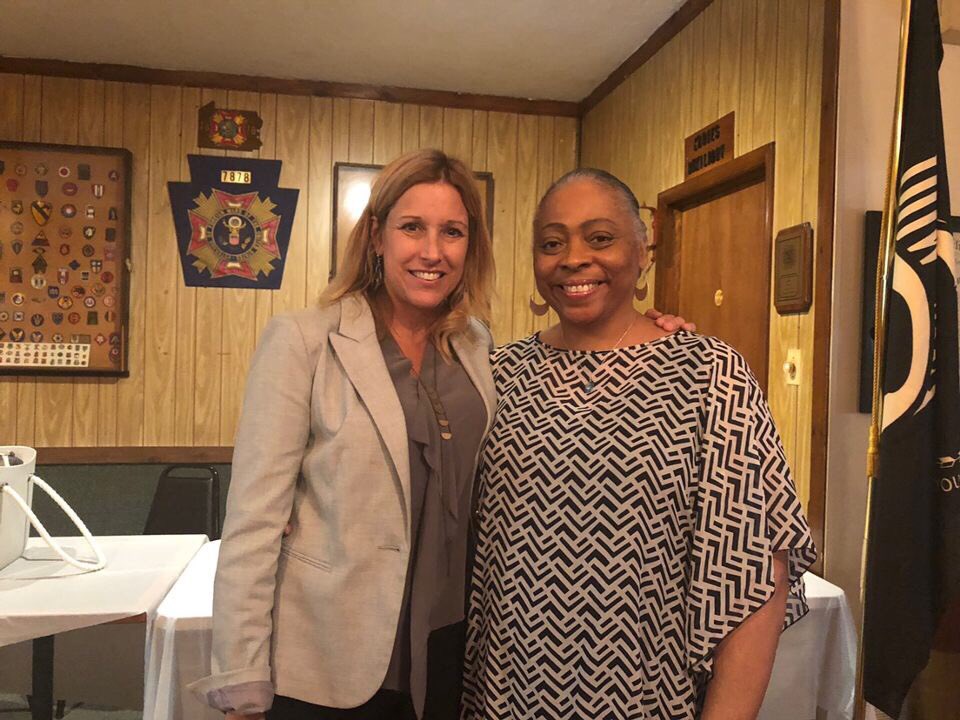 OC2020PHL's tweet photo. Members of the DELCO team had a wonderful time attending a panel held by the PACWomen organization this past Sunday #orgcorps2020 #oc2020 #PACWomen #WomenInPolitics #Delco #DelawareCounty #organizers #WeOrganizeForChange https://t.co/Qk58uwLG53