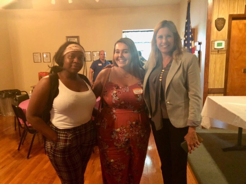 OC2020PHL's tweet photo. Members of the DELCO team had a wonderful time attending a panel held by the PACWomen organization this past Sunday #orgcorps2020 #oc2020 #PACWomen #WomenInPolitics #Delco #DelawareCounty #organizers #WeOrganizeForChange https://t.co/Qk58uwLG53