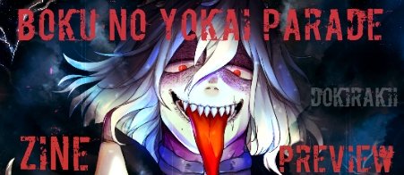 Heyo! This is my preview for <a href="/MyYoukaiParade/">僕の妖怪パレード@LEFTOVER SALES</a>! Pre-orders are open until July 20th! So please support if you would like a copy! RTs appreciated! 
Shop link: bokunoyoukaiparadezine.bigcartel.com 
#BNHA #bnhashigaraki #bnhazine #MyHeroAcademia