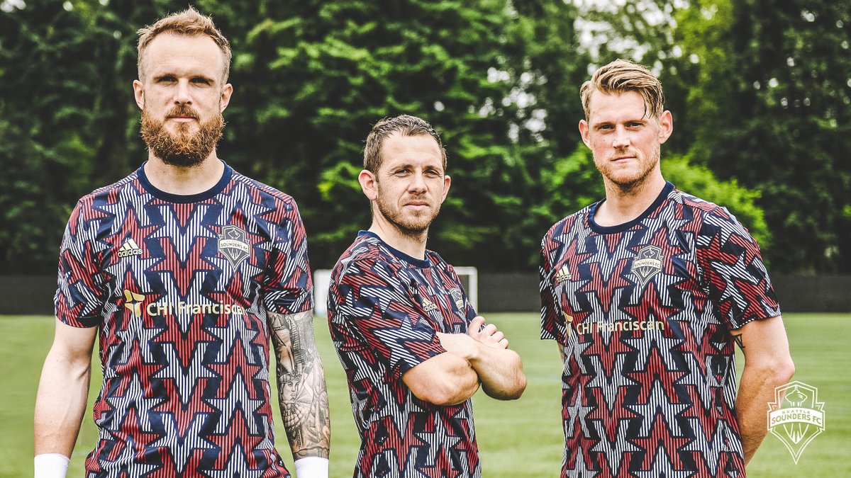 SoundersFC's tweet image. 🔴⚪️🔵

RT and follow for a chance to win an exclusive Americana jersey! 🇺🇸