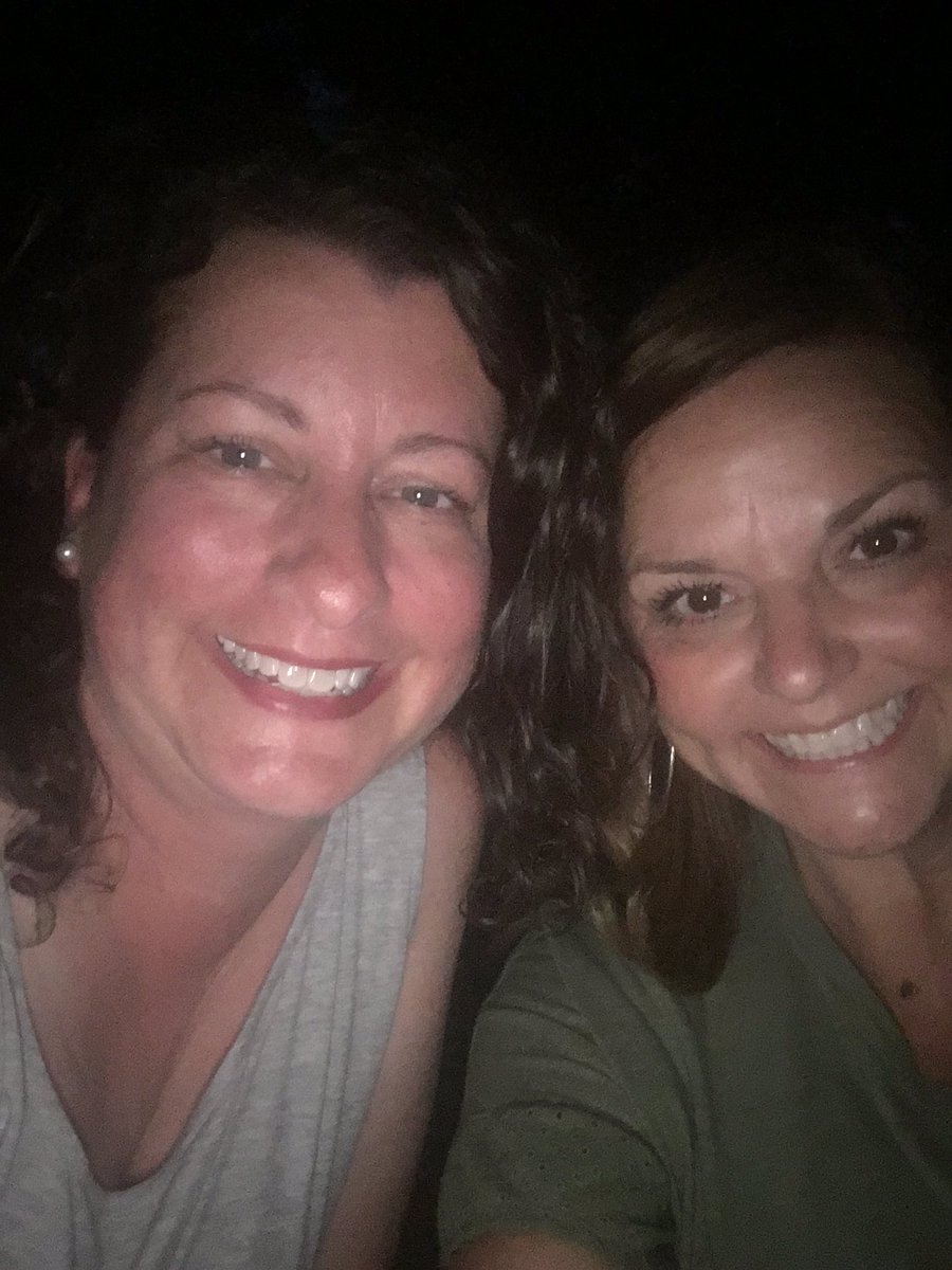 cyndicarlton's tweet photo. Selfie fun ❤️ thanks for being my person! Happy Kaboom town @jbraafladt #mkbsummerselfie #MKBMavs https://t.co/w7yOJOOB1Y