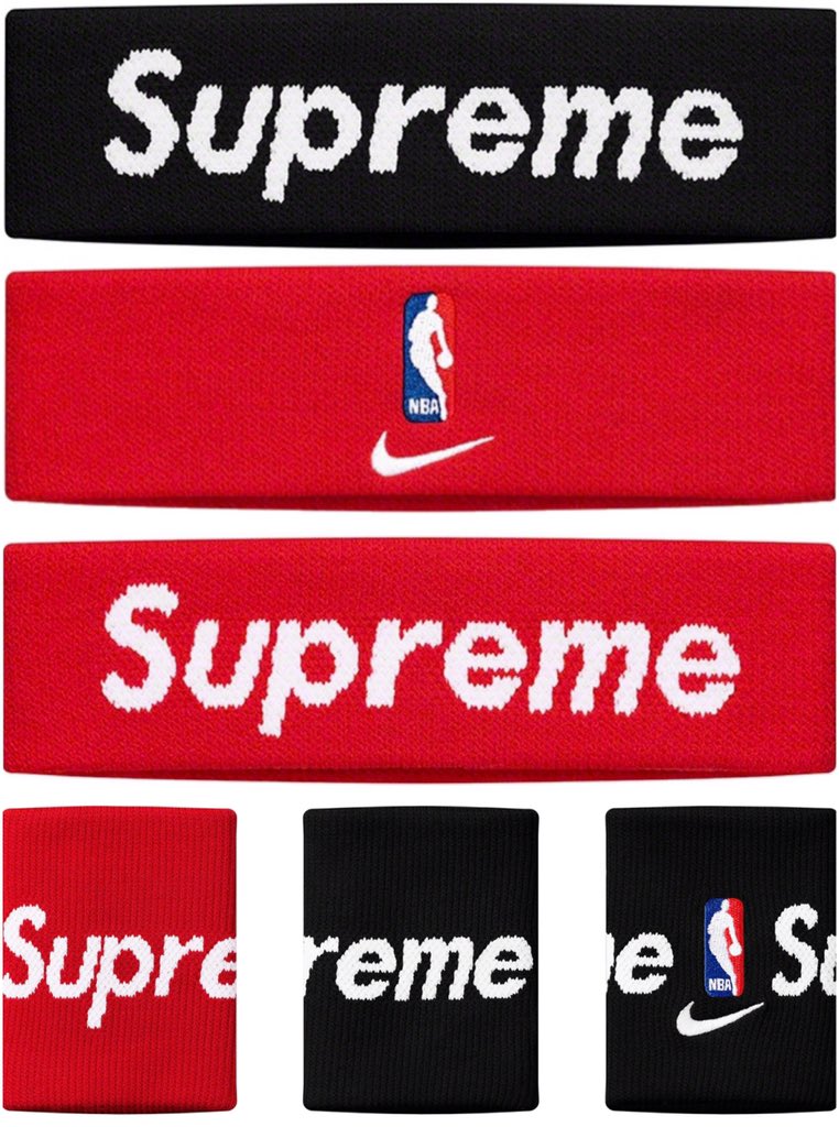 supreme nba wristband