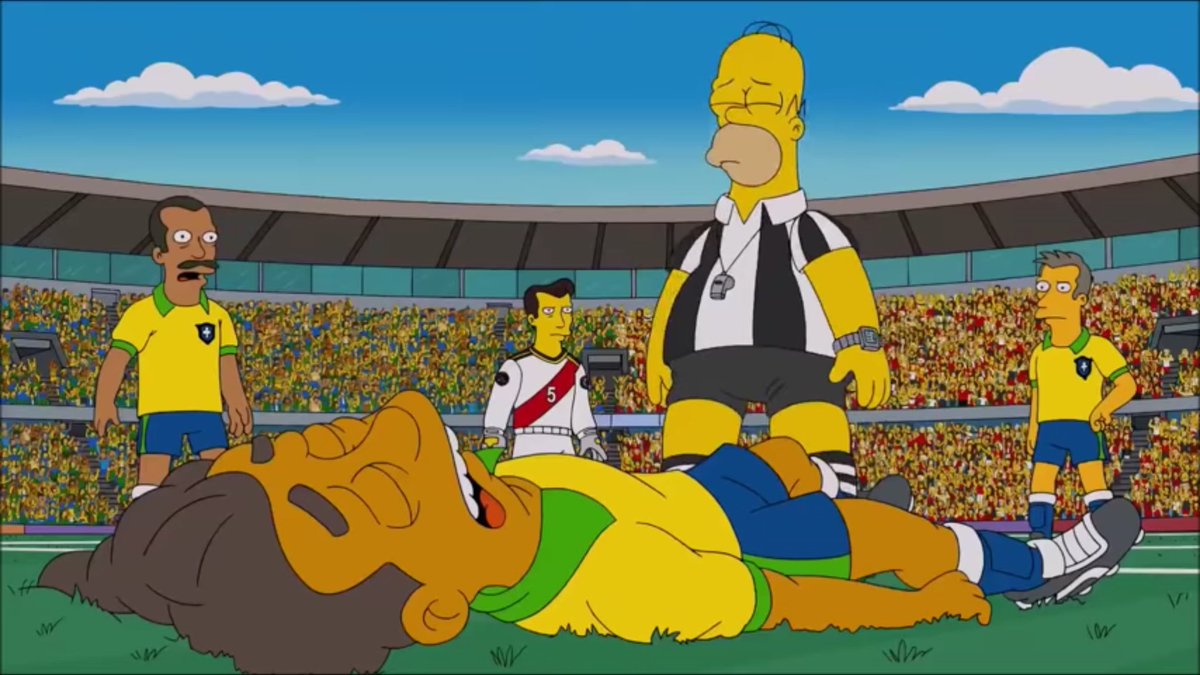 avanzapatras's tweet photo. LOS SIMPSONS LO PREDIJERON.
PERU VS BRASIL EN LA FINAL CTMRRRRRR

#CHONGOPERU4NO
#ARRIBAPERU 
#PERUVSCHILE https://t.co/Y3XGRhzWs9