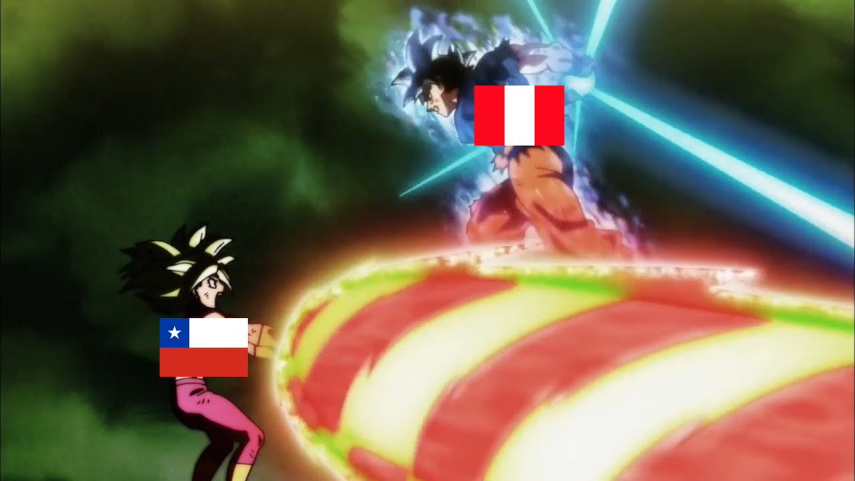 yisustvOFICIAL's tweet image. 3 - 0 

#Perú #Chile #Peruvschile