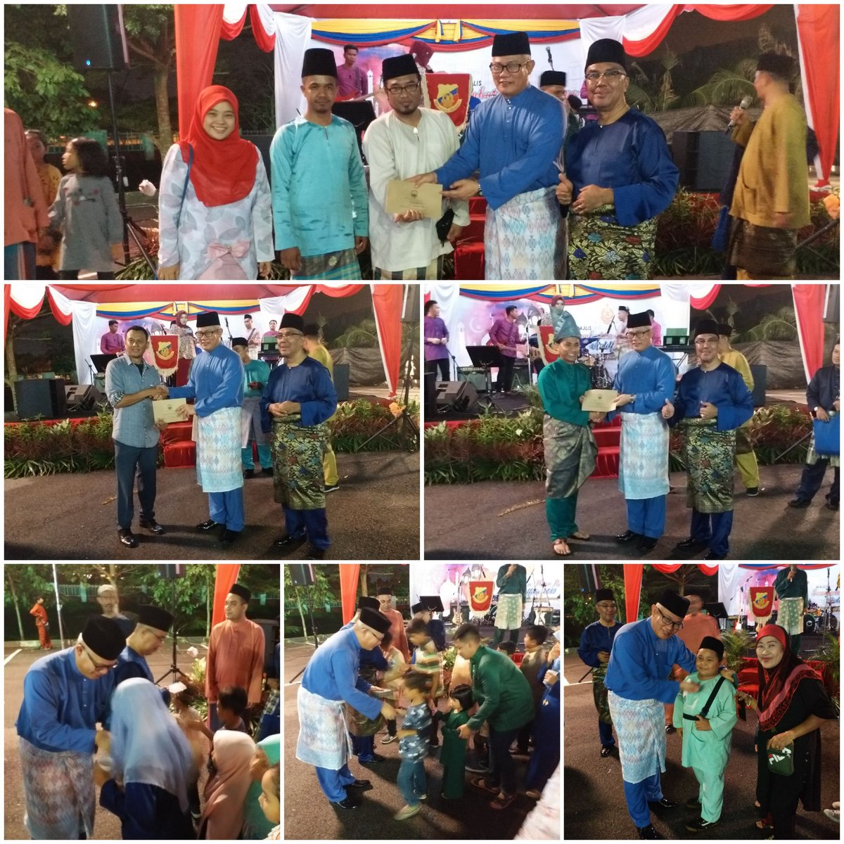 KP_bombaJBPM's tweet photo. 3.7.2019: Menghadiri Majlis Ramah Mesra Hari Raya JBPM Negeri Johor yg diadakan di Ibu Pejabat JBPM N.Johor. Sangat meriah &amp; ceria majlis ini dgn kehadiran para tetamu. Moga ukhwah yg terjalin dpt dipereratkan lagi melalui program seperti ini. https://t.co/K809XSExQo
