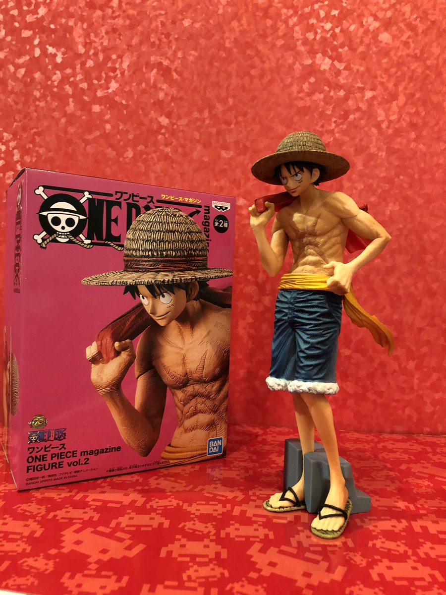 ট ইট র タイトーステーションアリオ蘇我店 プライズ 新景品 One Pieceより One Piece Magazine Figure Vol 2 ワンピースから麦わらのルフィが登場です ルフィの筋肉がリアルに再現されています ワンピース Onepiece ルフィ T Co