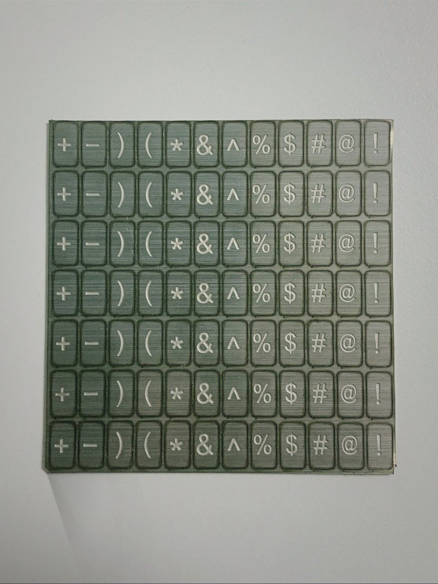 BitpieWallet's tweet photo. Frozen Armor Upgrade Edition en route~ 
Many users want to store their "private keys" besides HD seeds, so, we add 1 plate of numbers &amp; special characters in the Upgrade Edition!
Online Purchase:
Amazon👉:https://t.co/hyavgAKRFb
Ebay👉:https://t.co/t4RHJbDfjz

#bithd #FrozenArmor https://t.co/Rp7dW5GBEh