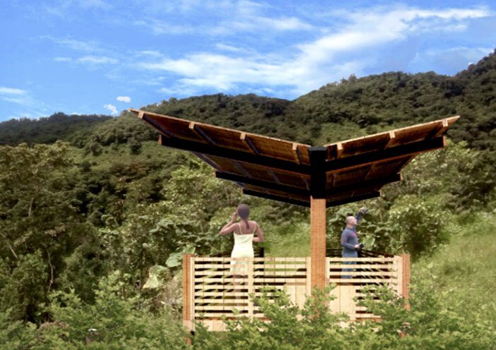 RdaTuristica's tweet photo. Al consorcio Senderos Risaralda fueron adjudicas las obras para el fortalecimiento de la infraestructura turística de 26 senderos ecológicos, seis torres de avistamiento de aves, seis miradores turísticos y plataformas con una inversión de $2921 millones, en un plazo de 120 días. https://t.co/c9WTeyys4r