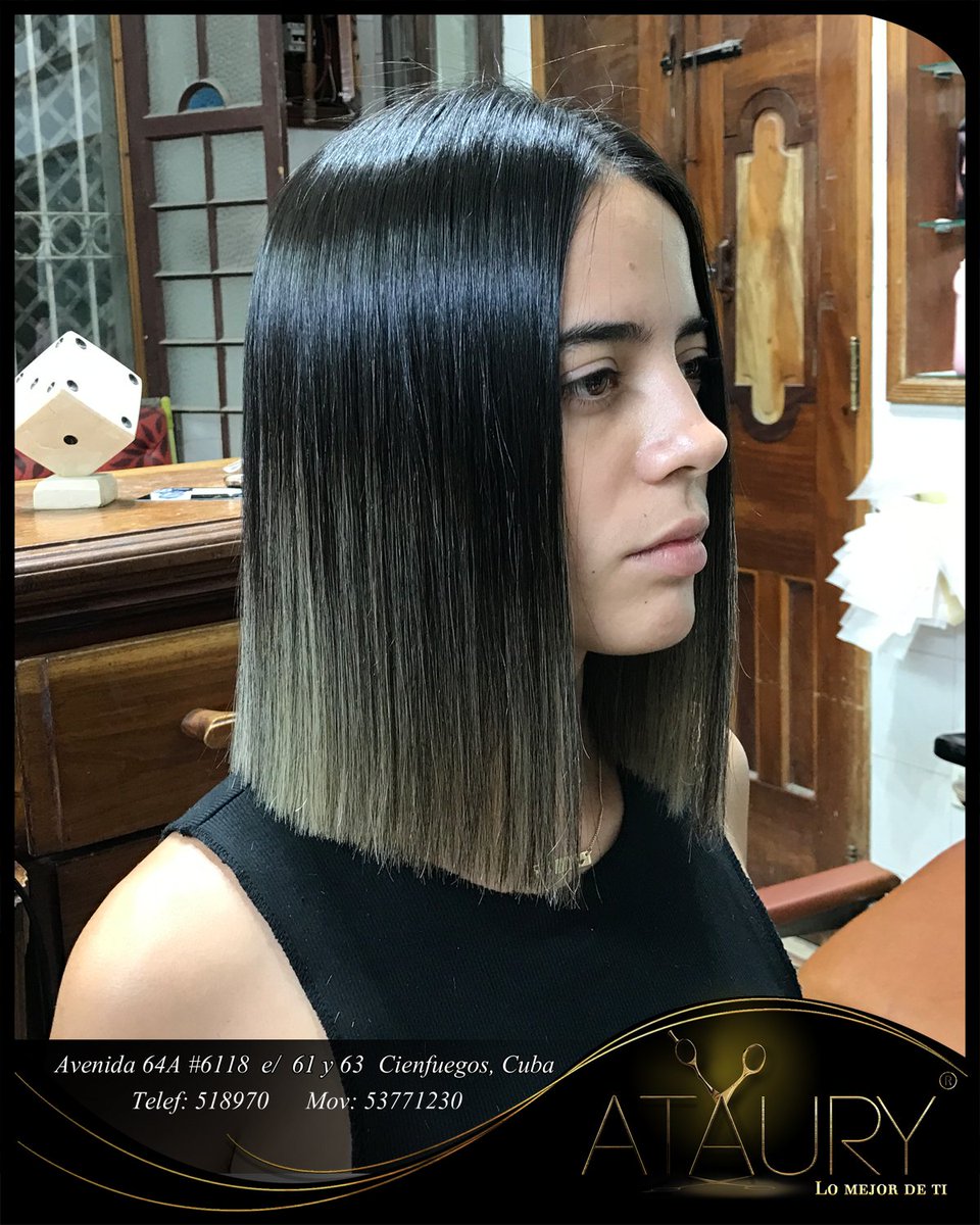 salonataury's tweet photo. #Degradé unido a una melena midi le otorga al #look un toque de personalidad, se incluye un tratamiento de cera fría y matizado con tonel #platino para aportar mucho más brillo y movimiento al #cabello #cosmetólogo #Ataury @salonataury #imagen @Kenra_Haircare #estilo @Lanza https://t.co/W3gEqsrAKD