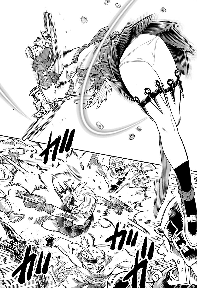 マンガ 終末世界でヒャッハーに襲撃されながらパンケーキ屋を経営する話 がなんか可愛くてバトル満載でたまんない Togetter
