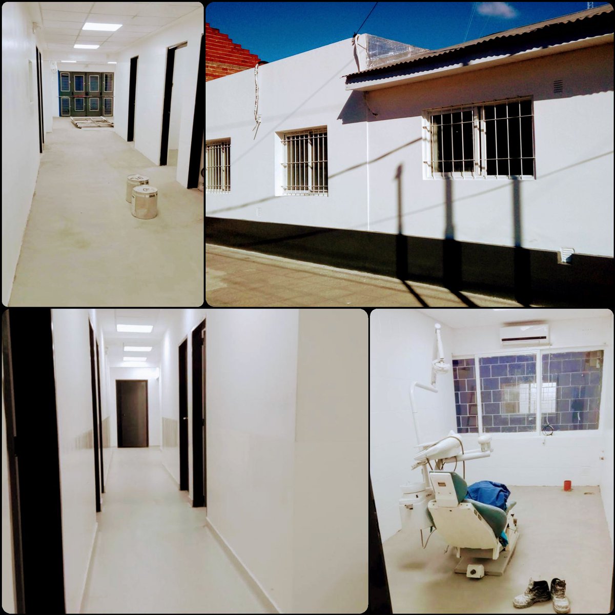 Avanza3F's tweet photo. NO ES UNA CLÍNICA PRIVADA, ES LA NUEVA SALITA 12!
Está pronta a concluirse la renovación total de esta sala (ex Materno 2) de vital importancia en la zona norte del municipio
#AMBASalud para que #TresDeFebrero tenga la mejor atención pública, gratuita y de calidad
#3Favanza https://t.co/6tggWVBMPk