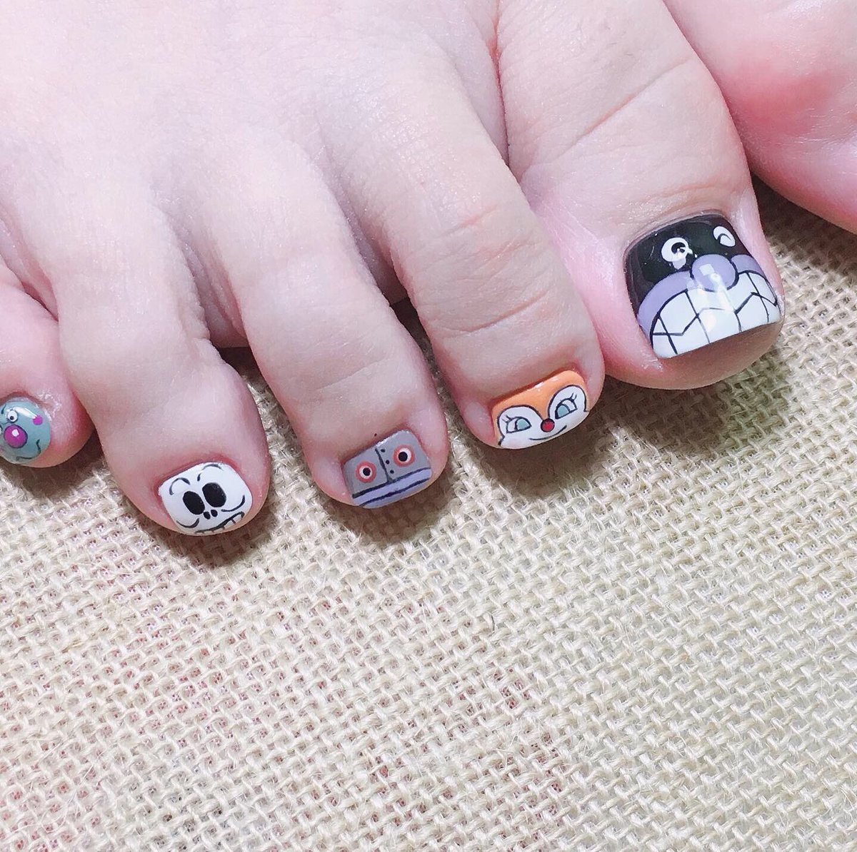 Uzivatel Salon De Mignonサロンドミニョン Na Twitteru アンパンマン バイキンマン カレーパンマン しょくぱんまん ドキンちゃん ジャムおじさん 名犬チーズ ダダンダン ホラーマン かびるんるん 痛ネイル 手描きアート フットジェル Uzivatel Salon De Mignonサロンドミニョン Na Twitteru アンパンマン バイキンマン カレーパンマン しょくぱんまん ドキンちゃん ジャムおじさん 名犬チーズ ダダンダン ホラーマン かびるんるん 痛ネイル 手描きアート フットジェル