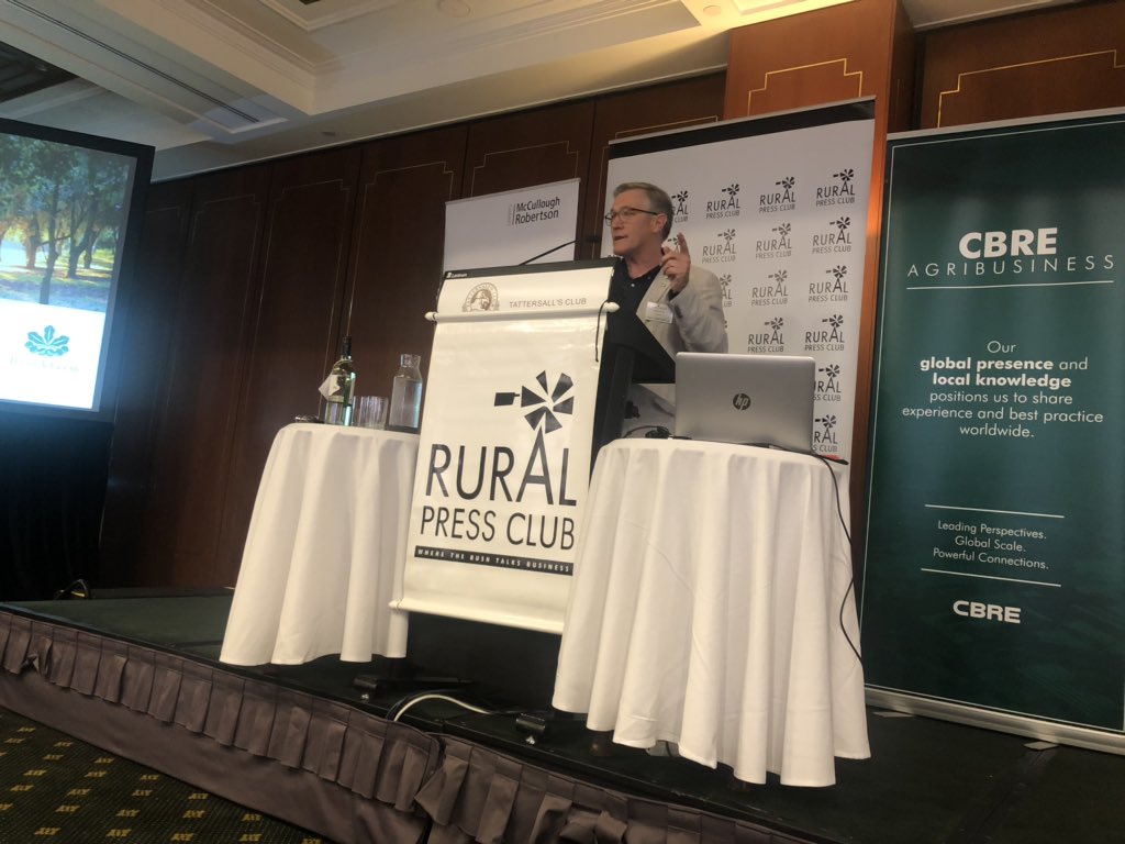 RuralPressClub's tweet photo. Martin Brook opens up about the long journey from having boxes of nuts to the ceiling in his son’s bedroom to where he is now #valueaddingag #qldag https://t.co/oVhoCSi8yZ