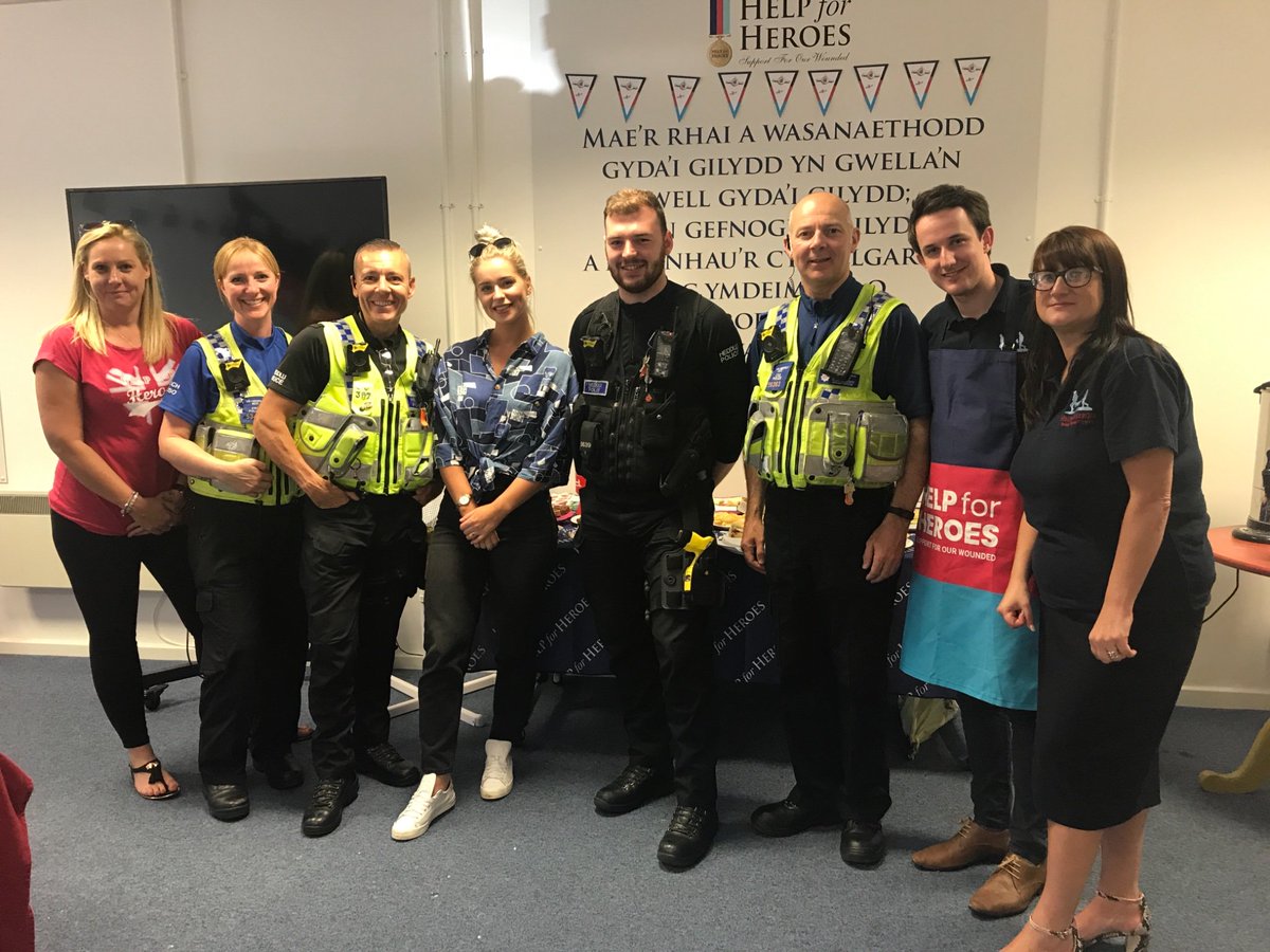 H4HWales's tweet photo. Thanks @_JessicaDavies for supporting our #bakeforheroes event last week and your #bbbr19 endeavours #TheForceForGood https://t.co/v84X1WA0Wk