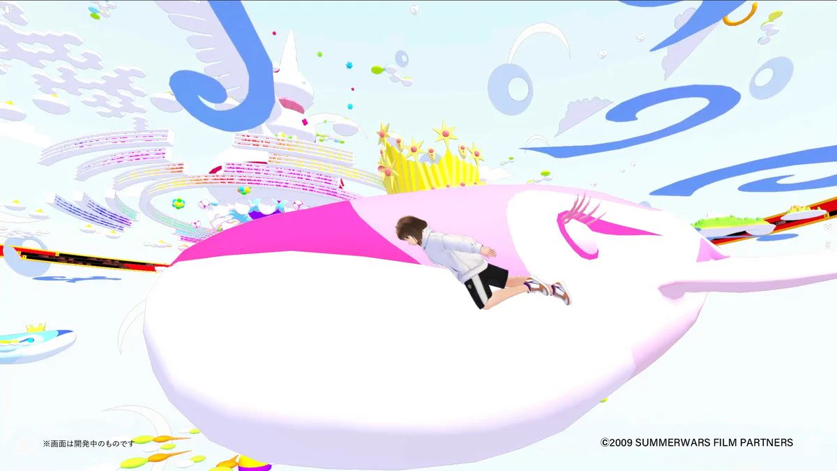 サマーウォーズファン必見！！公式「OZ」実現に歓喜ｗｗ