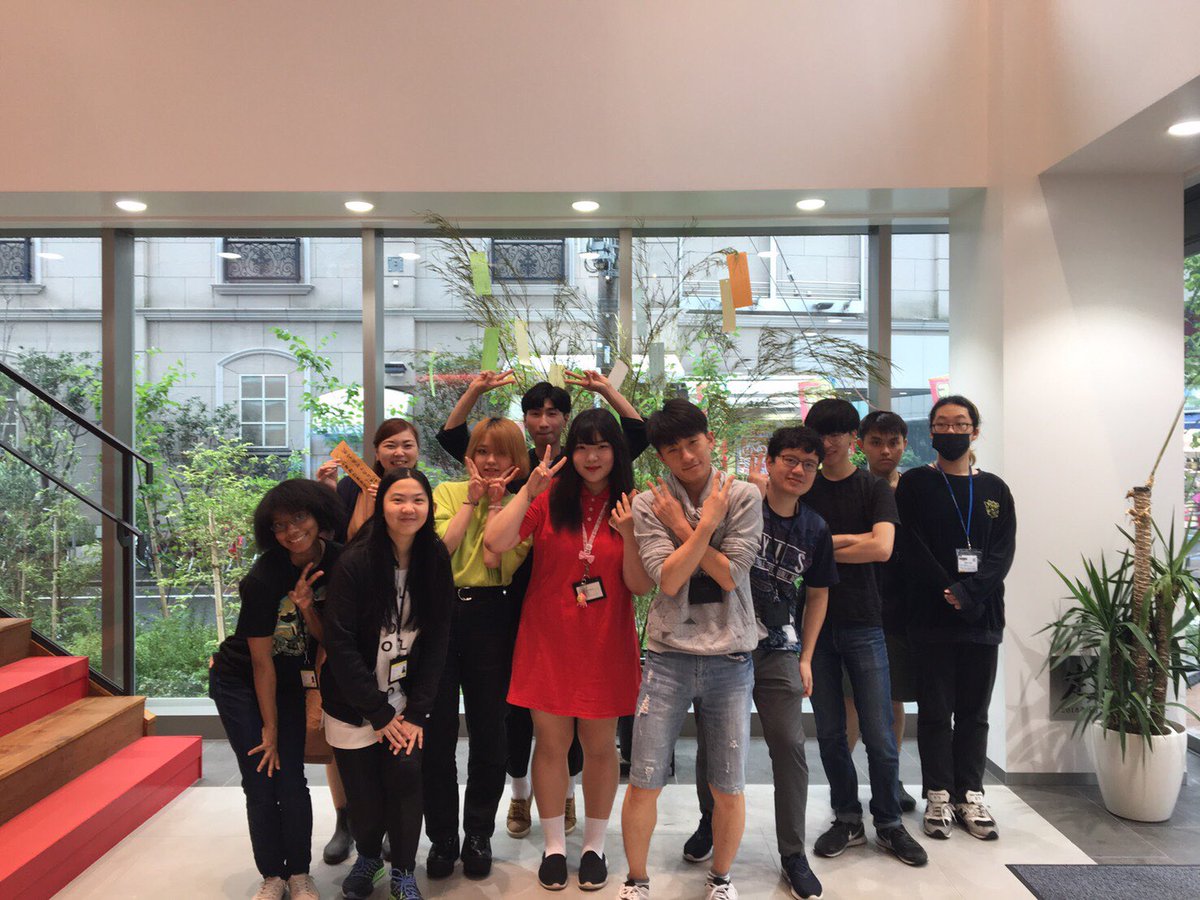 O Xrhsths 公式 Tca 東京コミュニケーションアート専門学校 Sto Twitter 七夕に願いを込めて 日本語授業で留学生のみんなと短冊に願い事を書きました みんなの夢が叶いますように 短冊は7 7まで自由に書くことができますよ 是非参加してね Tca 東京