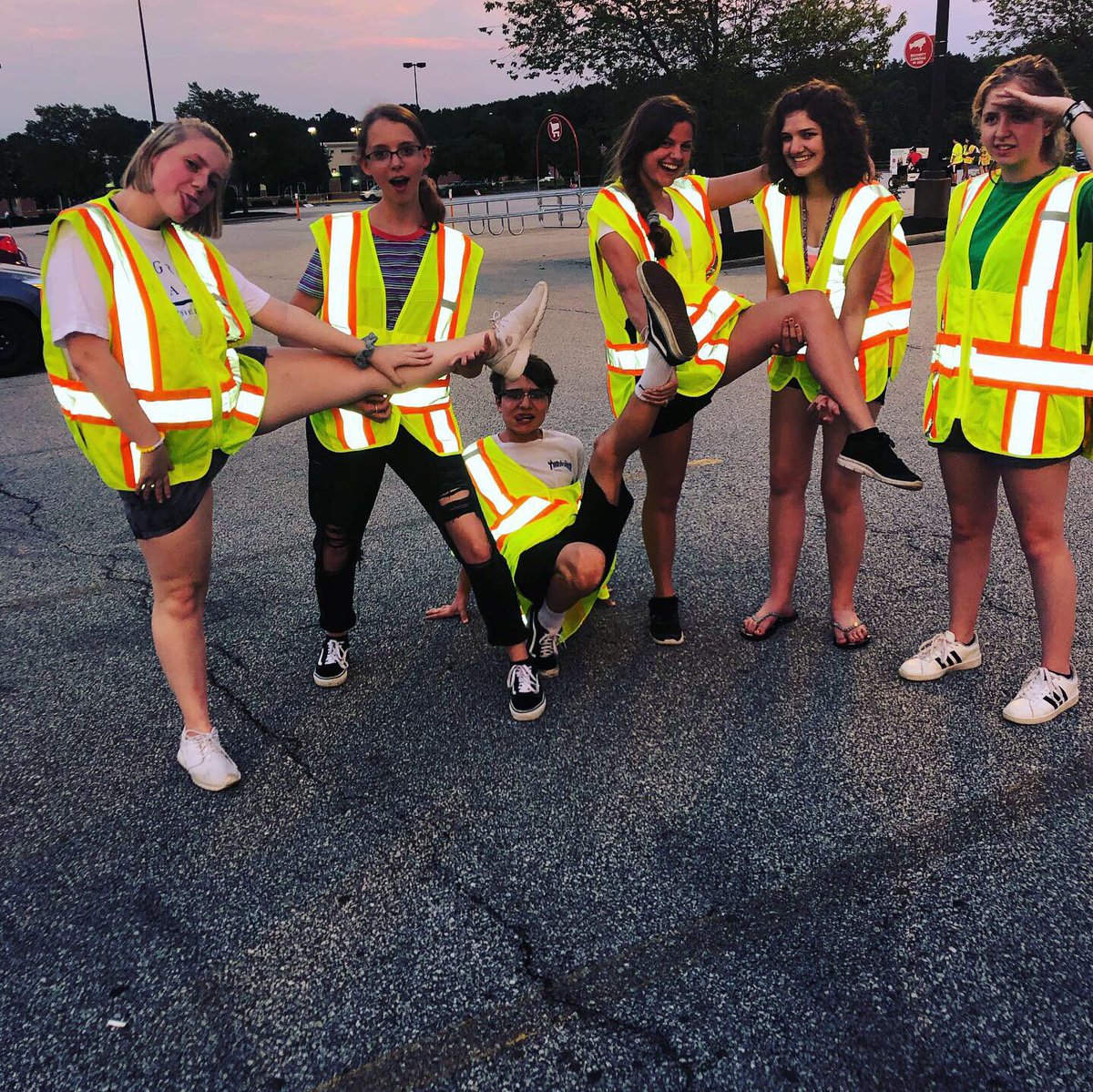 Parade setup. Done.🇺🇸