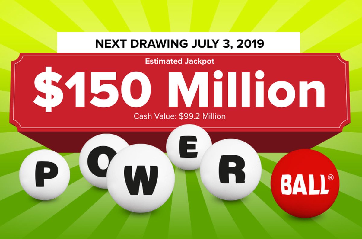Powerball lottery: Did you win Wednesday’s $150M Powerball drawing? Winning numbers, live results (07/03/2019) nj-ne.ws/rMgPlq5