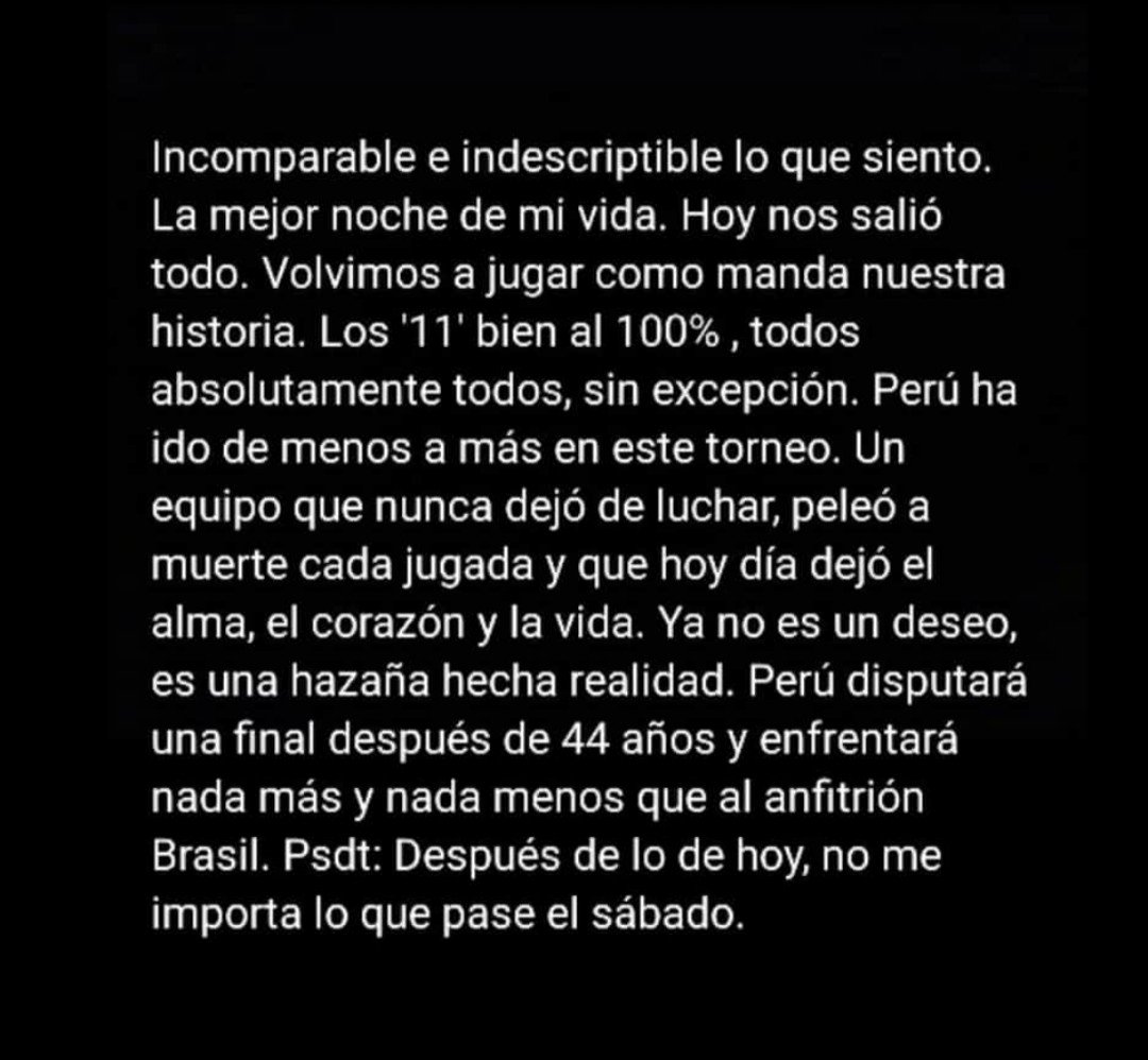 janojodas's tweet photo. #Incondicionales 🇵🇪🔥♥⚽ https://t.co/A8di7V3gYD