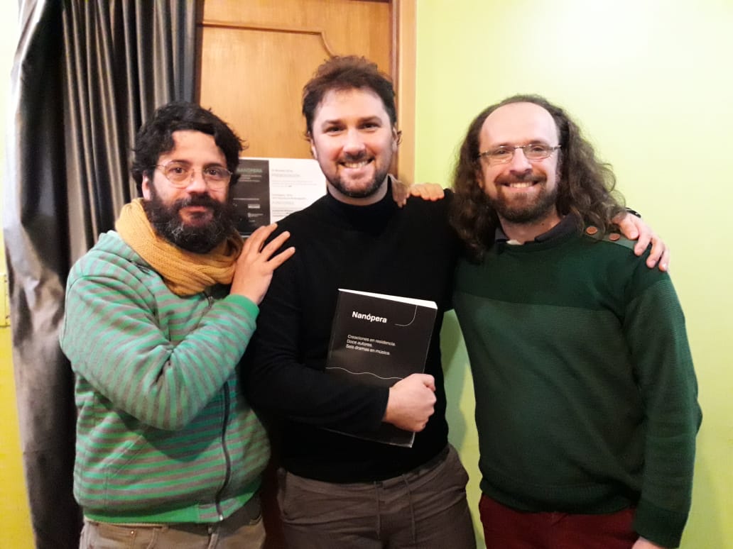 barbadosAE's tweet photo. Hoy nos visitó Augusto Arias, director del Samsun State Opera and Ballet de Turquía y residente honorario de #Nanópera
#ópera #música #creaciónescénica #residenciaartística #obrasmusicales #fwilliams #realizaciónescénica https://t.co/kH1vqBSrmR