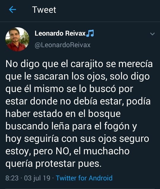 _Fede_Reveron's tweet photo. Por favor les pido que me ayuden a denunciar a éste tipejo y a darle RT masivo para que le quiten o cierren la cuenta. Le va a doler porque tiene muchos seguidores.  Abajo la información.  ¡DENUNCIAR! https://t.co/LFykPs52CP