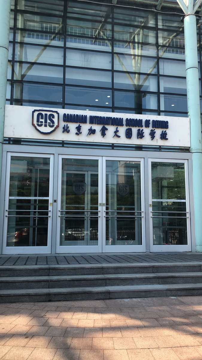 Miss_Pennycook's tweet photo. Good morning from Beijing, #PeelFam☀️ For those who don’t already know, my husband &amp; I are taking on an adventure of a lifetime in China for the next 2 years! Stay tuned for updates on my personal teaching adventures here at the Canadian Int’l School of Beijing🇨🇦🇨🇳 #tsmspride https://t.co/e50oqNC6Gq