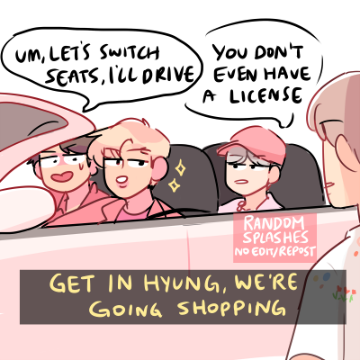 rap line as mean girls: driving edition

#btsfanart #BTS #RM #SUGA #JHOPE #JIN @BTS_twt 