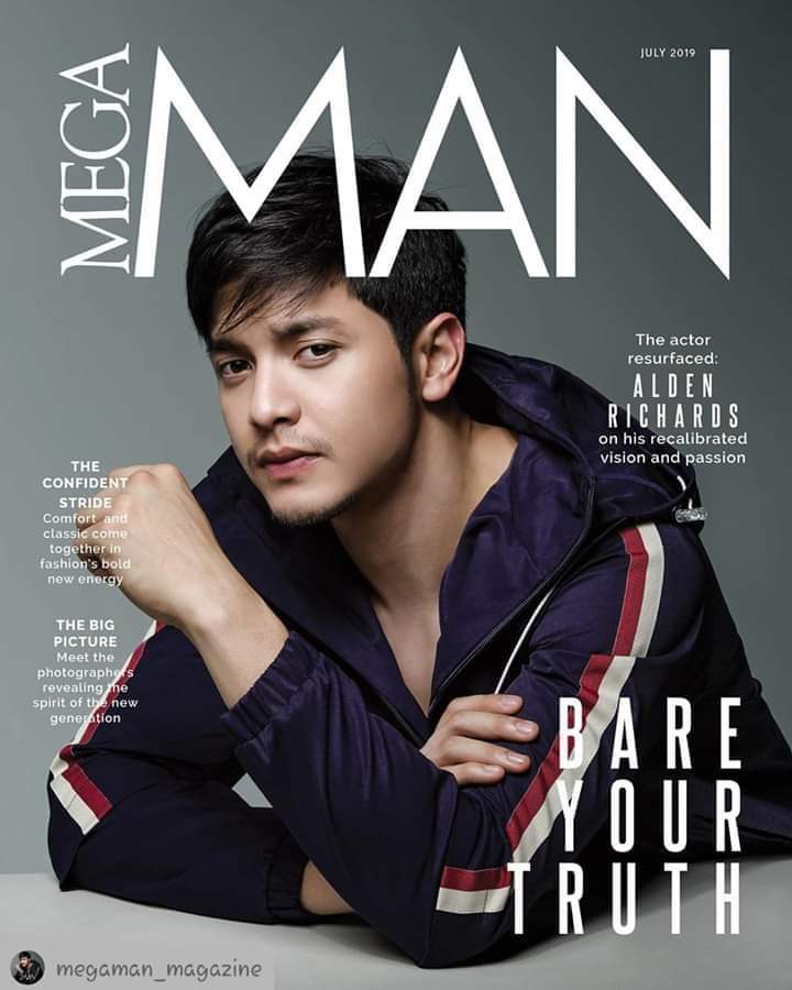 #ALDENforMEGAMan2019 

#HELLOLoveGoodbye

MEGAMAN  july  featuring Alden Richards is now  available  at CV Magazines  , Landmark  Makati  , ground floor  .  250 pesos  a copy .