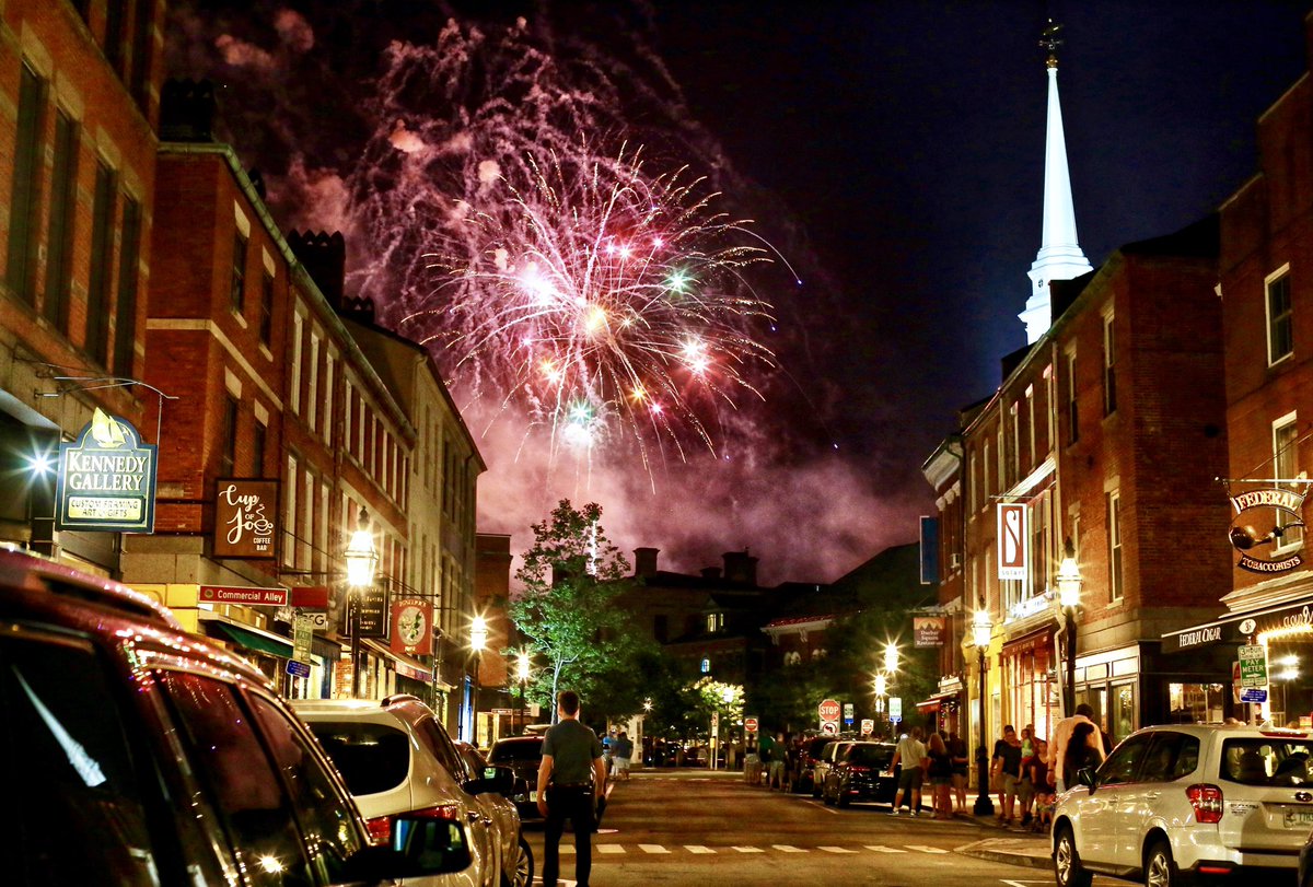 #Happy4th #PortsmouthNH